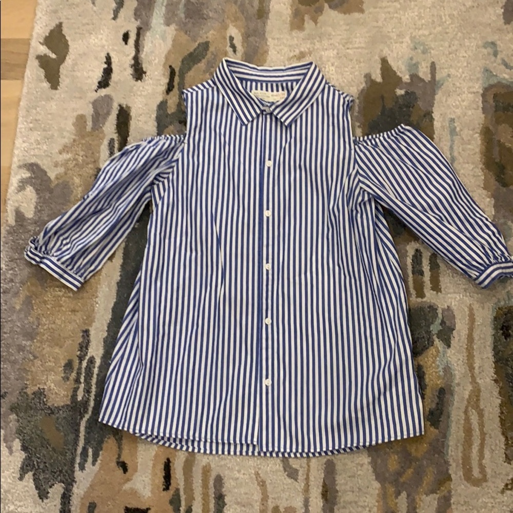 Zara girls blouse 11/12